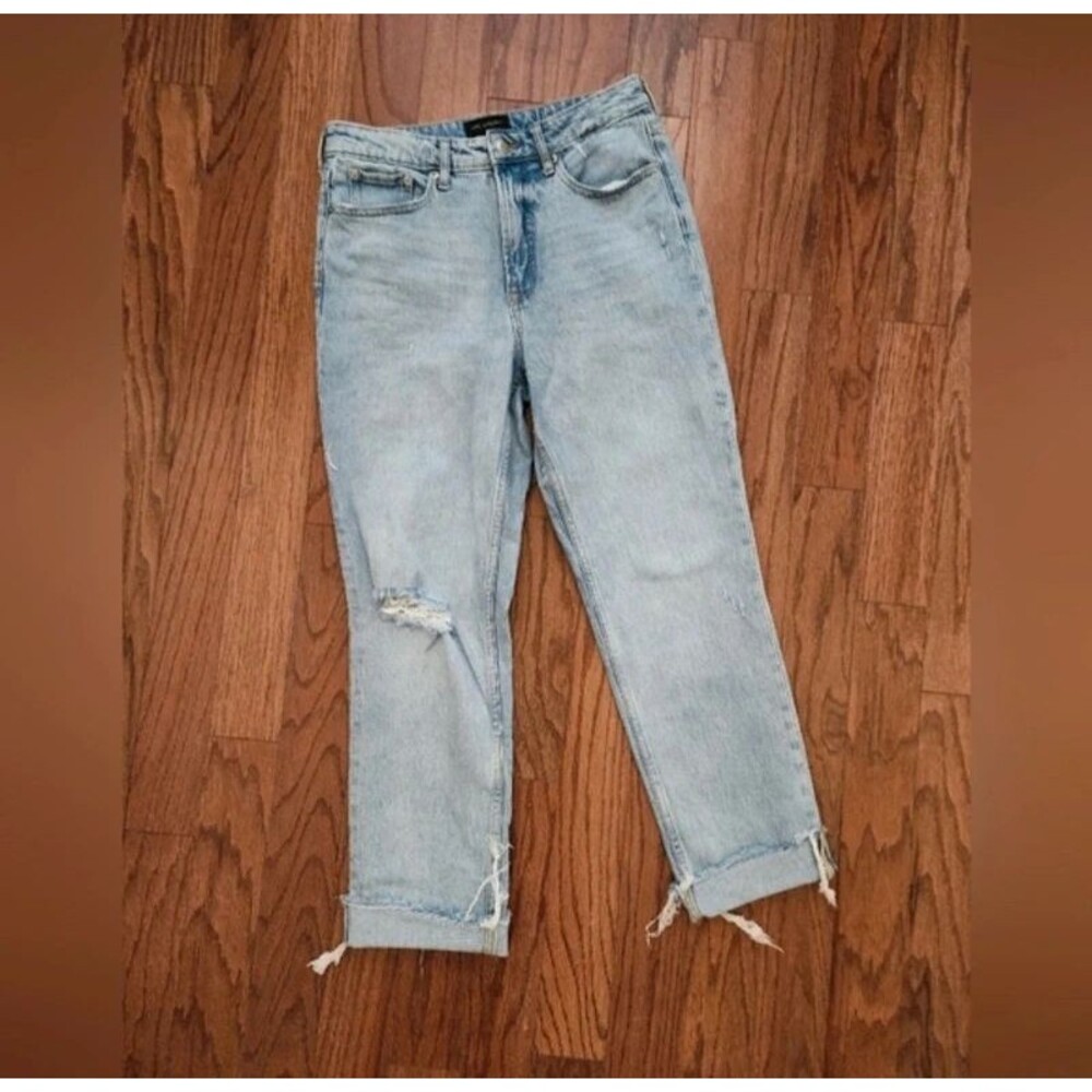 Free Assembly Light Wash High Rise Jeans Size 8